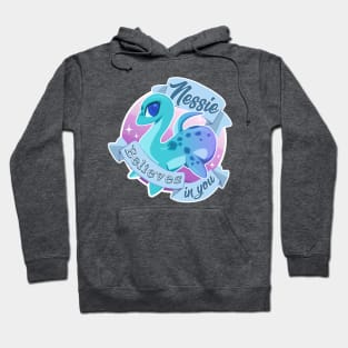 Nessie Believes in You Hoodie